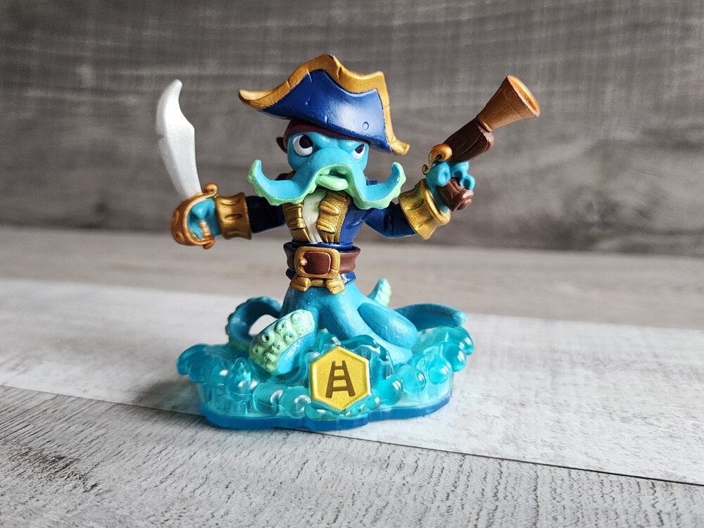 Activision Skylander Wash Buckler Figure Swap Force 2013 Sz 3.50” 84746888